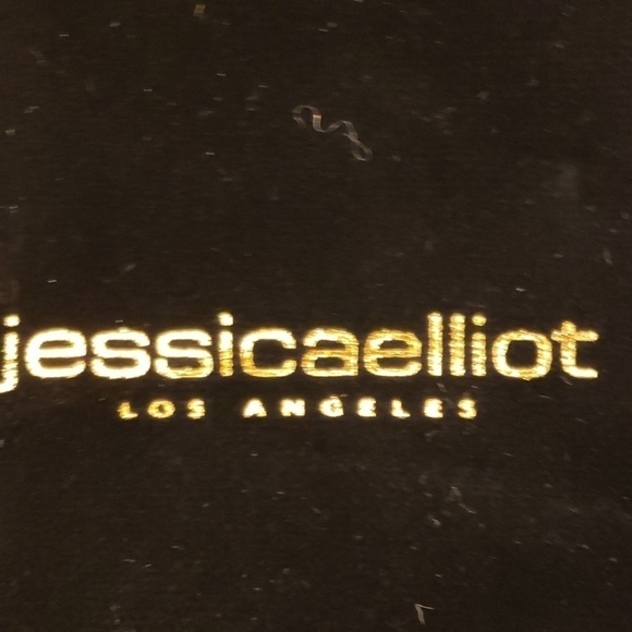 Jessica Elliott Green Crystal Rope Band Ring Sz 6 - Picture 4 of 4